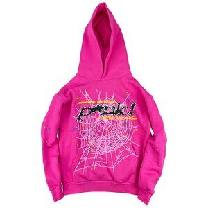 Pink Graphic Hoodie